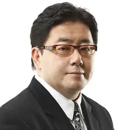 Portrait of Yasushi Akimoto