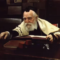 Portrait of Moshe Feinstein