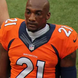 Portrait of Aqib Talib