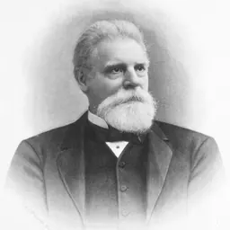 Portrait of John Cox Hupp