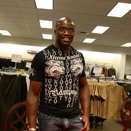 Portrait of Cheick Kongo