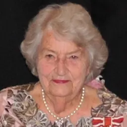 Portrait of June Blundell