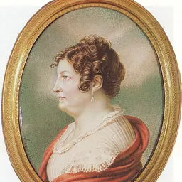 Portrait of Maria Senyavina