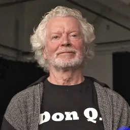 Portrait of Egon Madsen