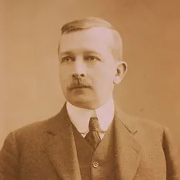Portrait of Fredrik Stang