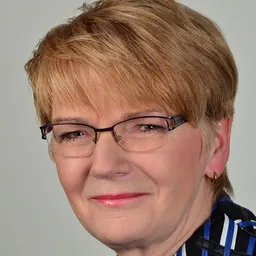 Portrait of Gabriele Zimmer