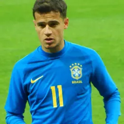 Portrait of Philippe Coutinho