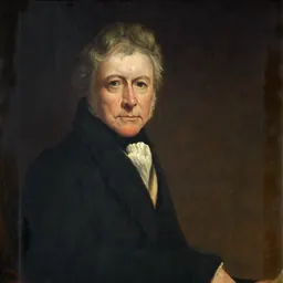 Portrait of William John Thomson