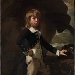Portrait of Augustus Brine