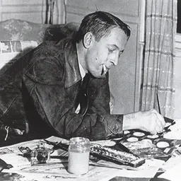 Portrait of Edward Burra