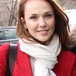 Portrait of Albina Dzhanabaeva