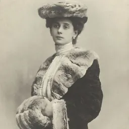 Portrait of Anna Pavlova