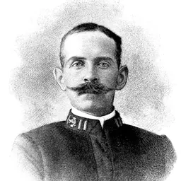 Portrait of John Bernadou