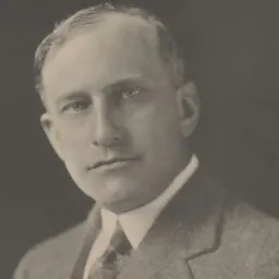 Portrait of Frank Llewellyn Bowman