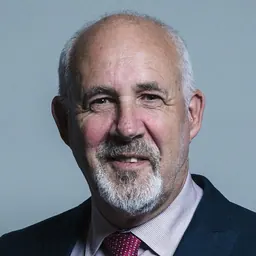 Portrait of Jon Trickett