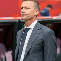 Portrait of Jesse Marsch
