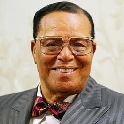 Portrait of Louis Farrakhan