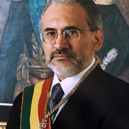 Portrait of Carlos Mesa