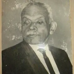 Portrait of Senarath Paranavithana