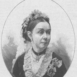 Portrait of Malvina De la Gardie