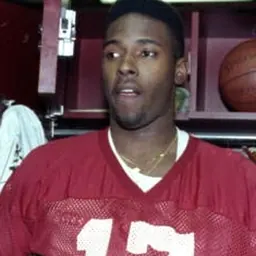 Portrait of Charlie Ward