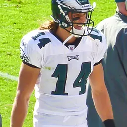 Portrait of Riley Cooper