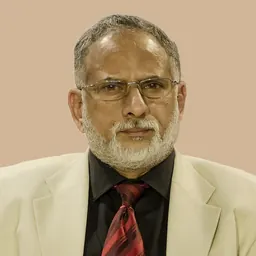 Portrait of P. R. Ramachandra Menon