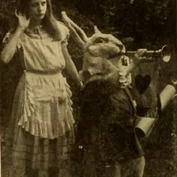 Portrait of Viola Savoy
