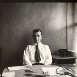 Portrait of Dugald Christie