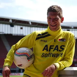 Portrait of Stijn Schaars