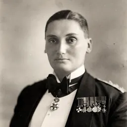 Portrait of Victor Barker