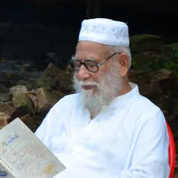 Portrait of AM Riasat Ali Biswas