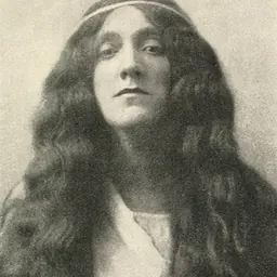 Portrait of Anna von Mildenburg