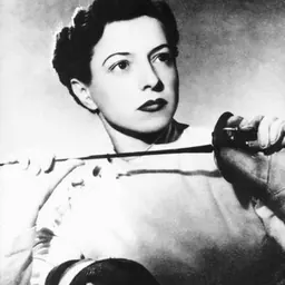 Portrait of Ilona Elek