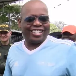 Portrait of Faustino Asprilla