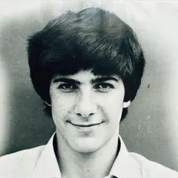 Portrait of Ramzan Mezhidov
