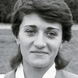 Portrait of Elisabeta Guzganu-Tufan
