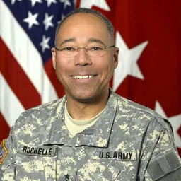 Portrait of Michael Rochelle