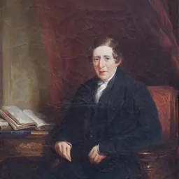 Portrait of Henry Cockayne Cust