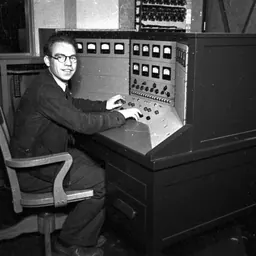 Portrait of John Backus
