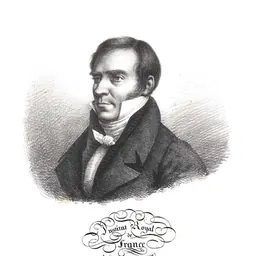 Portrait of Louis Poinsot