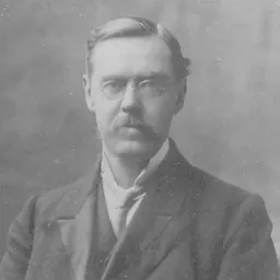 Portrait of Robert Felkin