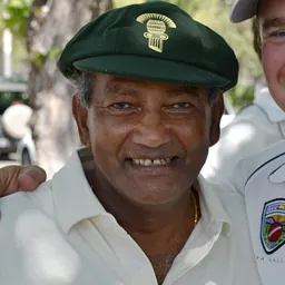 Portrait of Alvin Kallicharran