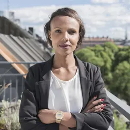 Portrait of Nasra Ali