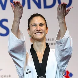 Portrait of Kristina Tomić
