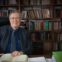 Portrait of Joshua Jortner