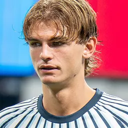 Portrait of Nico Paz