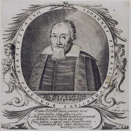 Portrait of Johann Stobäus