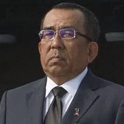 Portrait of Mohd Johari Baharum