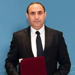 Portrait of Təbriz Həsənov